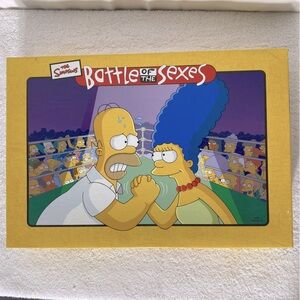 Imagination The Simpsons Battle of the Sexes Board Game
